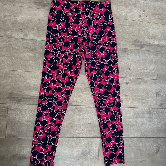 Disney Minnie Mouse LuLaRoe Leggings One Size - Picture 8 of 10
